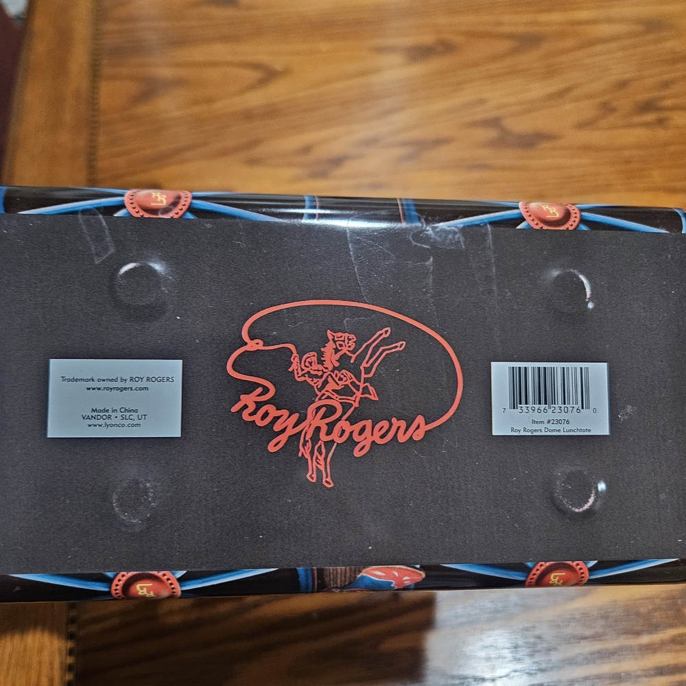 Roy Rogers vintage lunchbox - Picture 5 of 6